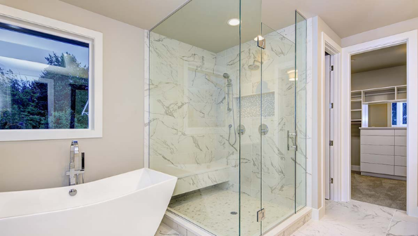 Shower Doors Custom Shower Glass In Washington DC